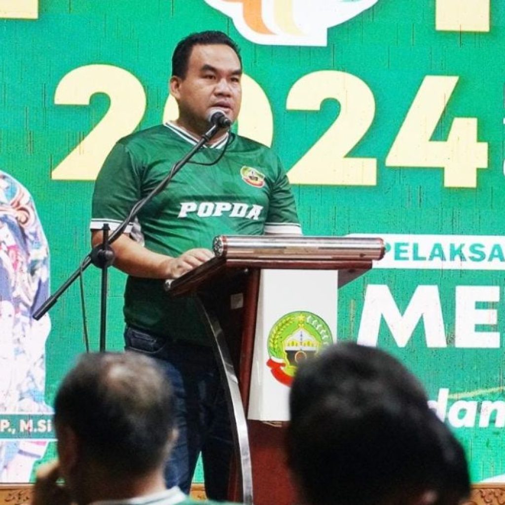 TUTURPEDIA - Jadi Tuan Rumah Popda 2024, Ini Pesan Bupati Blora untuk Para Atlet