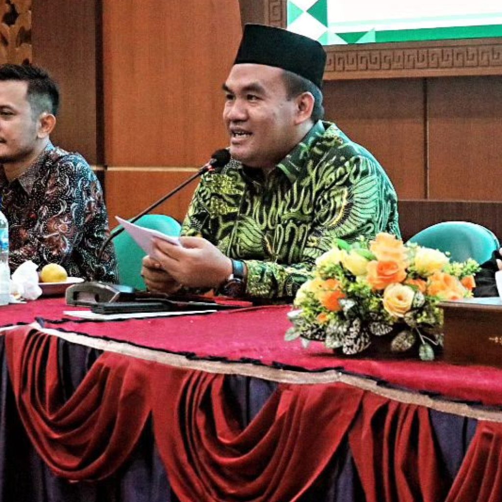 Hadiri Latihan Kader HMI Cabang Blora, Bupati Sebut Anak Muda sebagai Pemegang Estafet Kepemimpinan