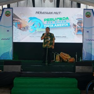 HUT Ke-33, PDAM Blora Luncurkan Pelayanan Online Si Tampan