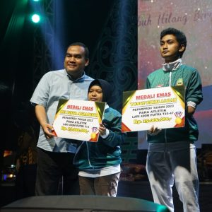 Hadirkan Pagelaran Rampak Barongan di Hari Jadi Blora, Bupati: Bentuk Apresiasi Terhadap Pelaku Kesenian