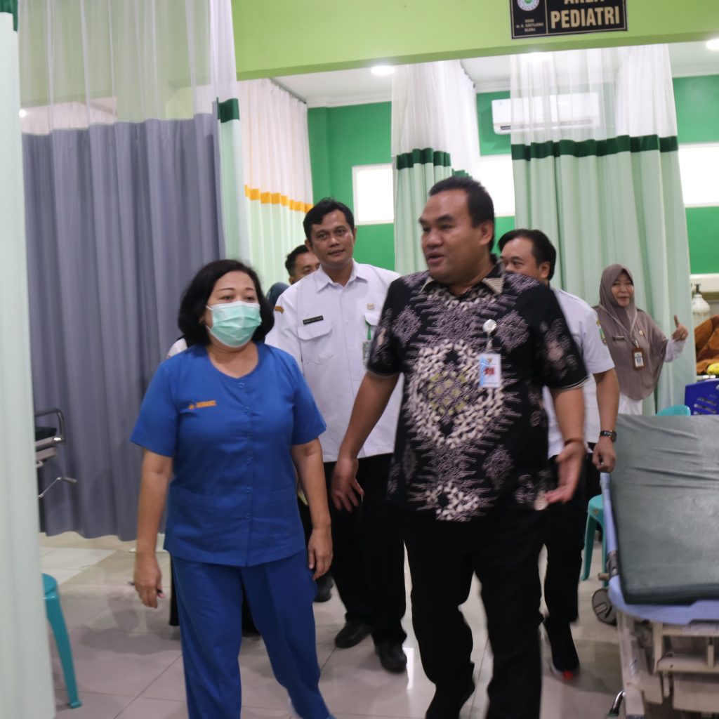 Sidak ke RSUD dr. Soetijono Blora, Bupati Minta Warga Jaga Kesehatan