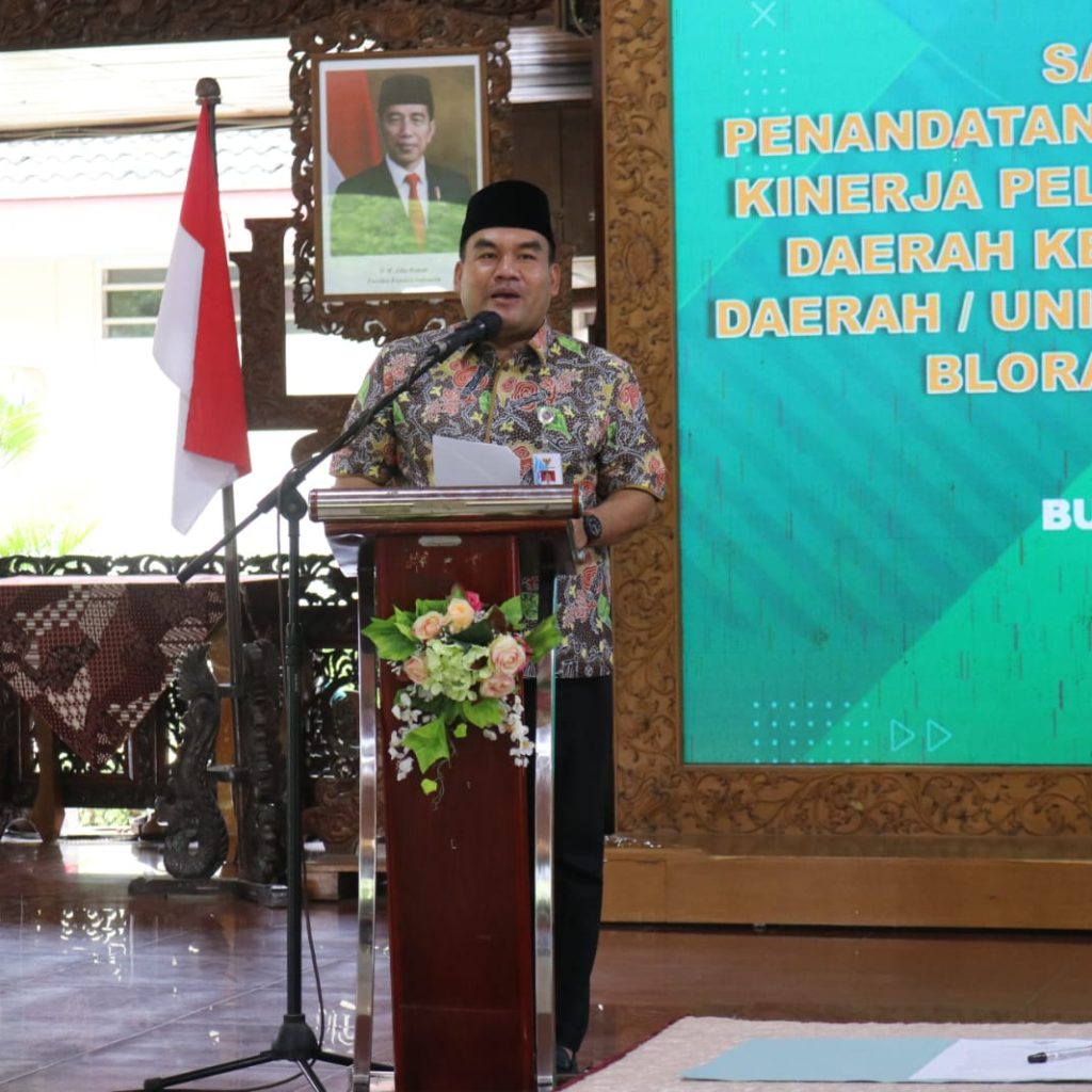 TUTURPEDIA - Bupati Blora Minta Para Pejabat Eselon III Buat Satu Inovasi: Saya akan Beri Reward...