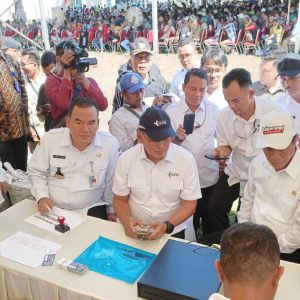 Dikunjungi Mentan RI, Bupati Blora Ungkap Keluhan Para Petani