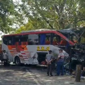Kronologi Kecelakaan Bus di Ngawi, 3 Orang Tewas