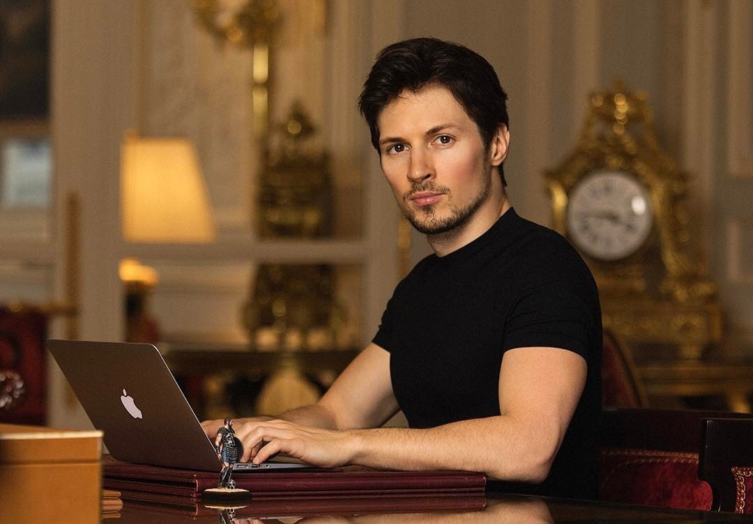 Alasan CEO Telegram Pavel Durov ditangkap di Prancis. Foto: instagram.com/durov