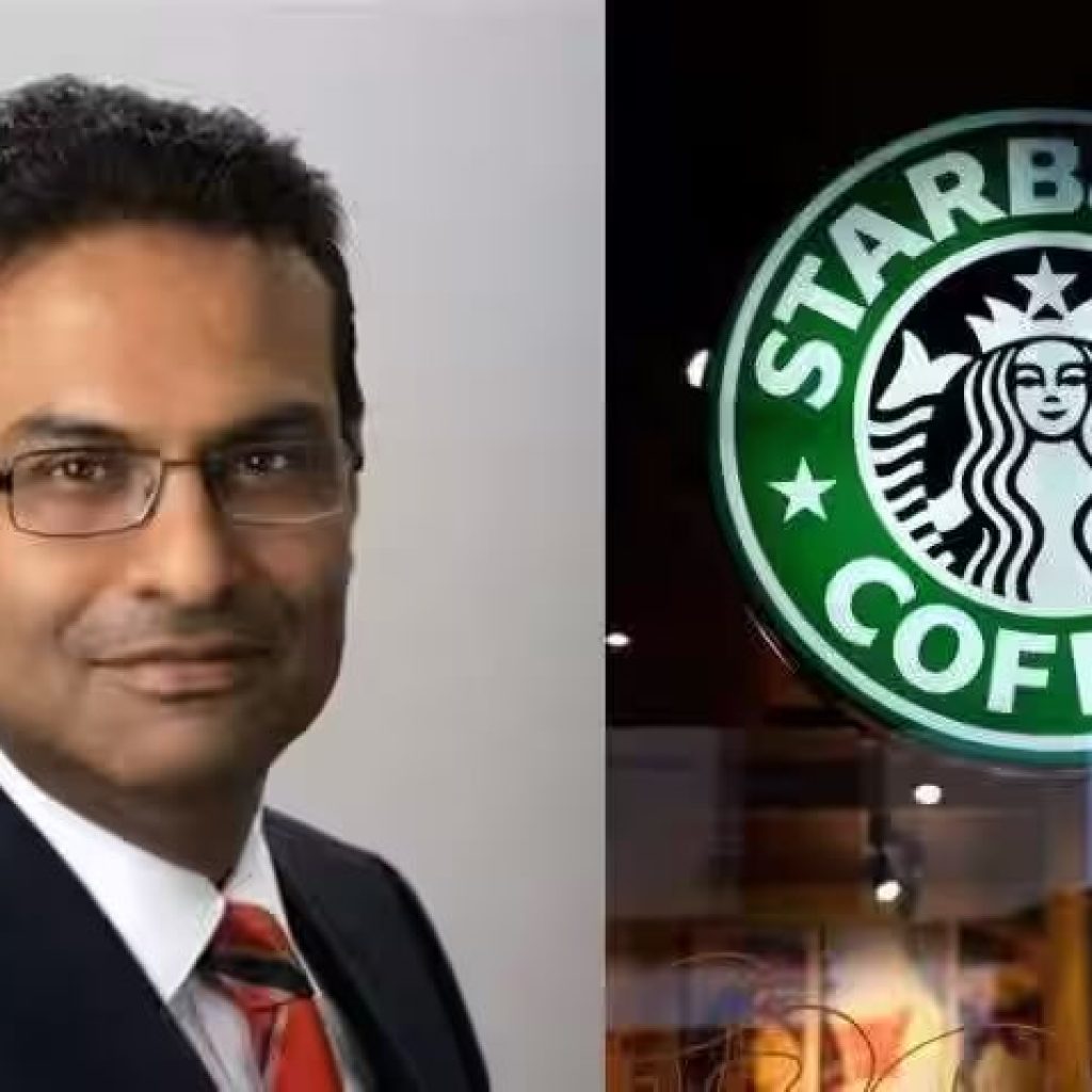 CEO Starbucks, Laxman Narasimhan dipecat. Foto: x.com/ShaykhSulaiman