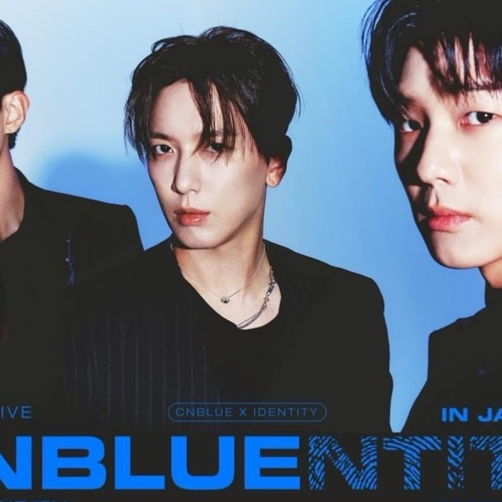 CNBLUE konser di Jakarta usai 7 tahun lamanya. Foto: instagram.com/cnblue.official