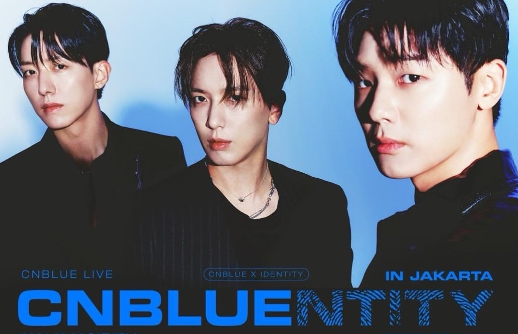 CNBLUE konser di Jakarta usai 7 tahun lamanya. Foto: instagram.com/cnblue.official