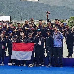 Update Klasemen Medali Asian Games 2022: Indonesia Tambah 8 Medali