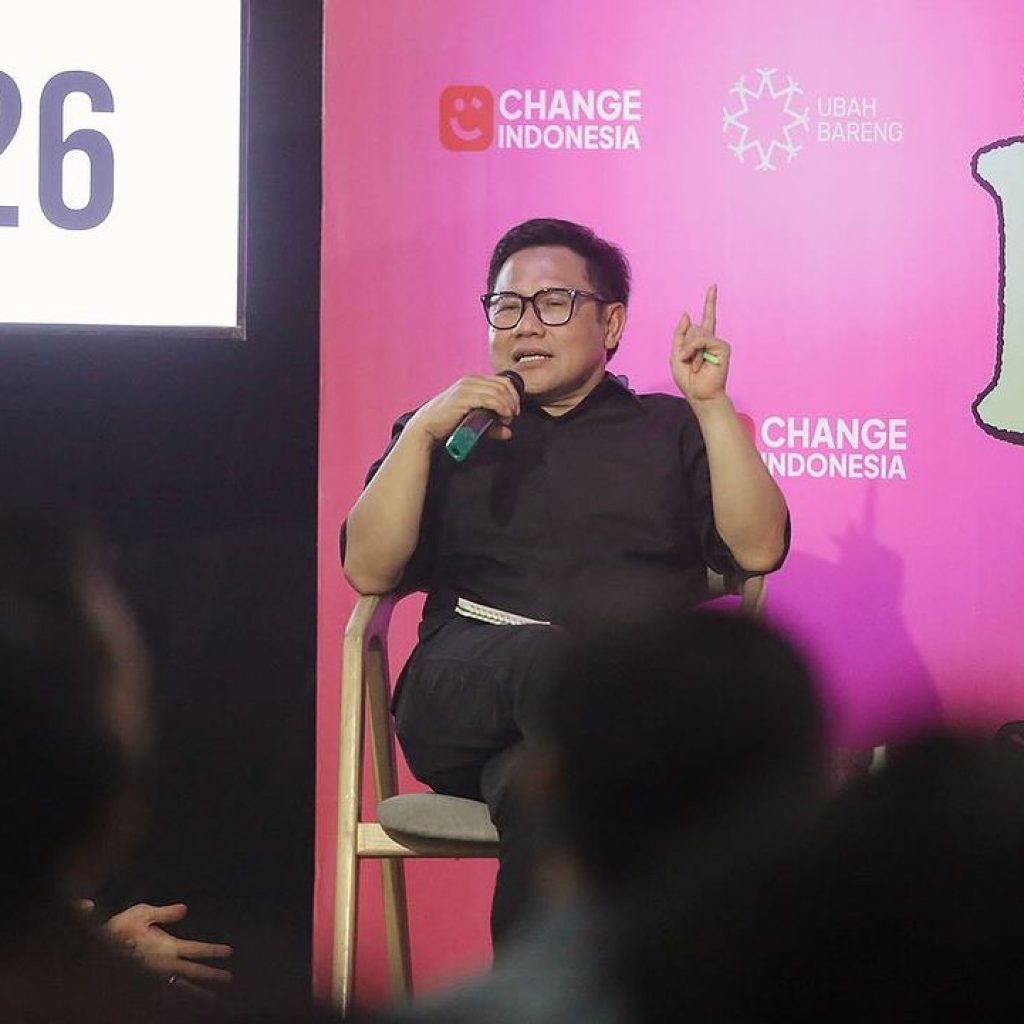 Cak Imin tegaskan Satpol PP harus netral. Foto: Instagram.com/cakiminow