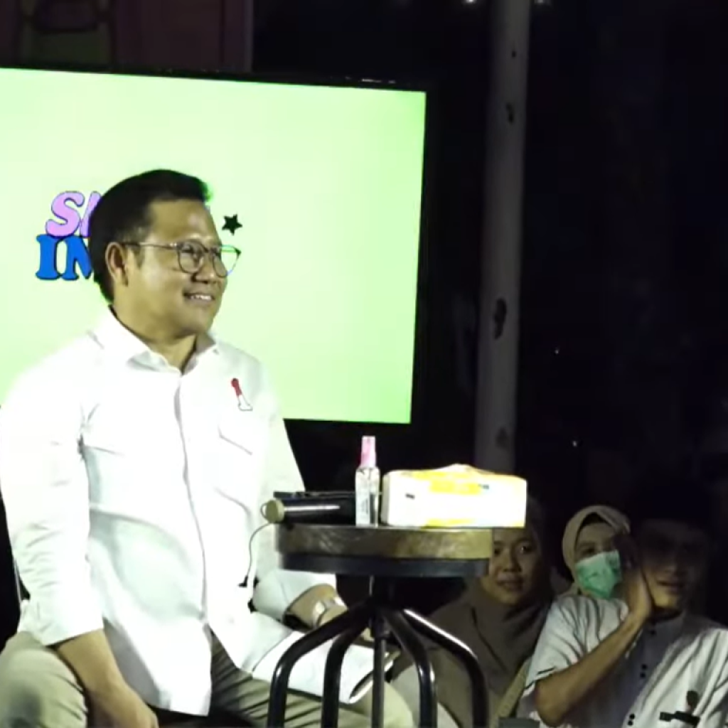 Cak Imin menjamin kebebasan berserikat dan berpendapat dalam demokrasi. Foto: Tangkapan Layar YouTube Muhaimin Iskandar