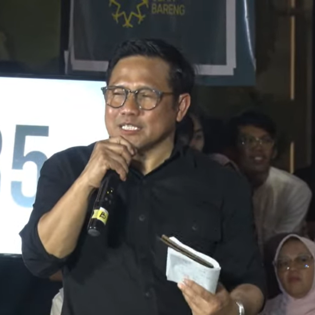 Bahas Dana Pendidikan, Cak Imin: AMIN Menang, LPDP Kita Tambah Jumlahnya