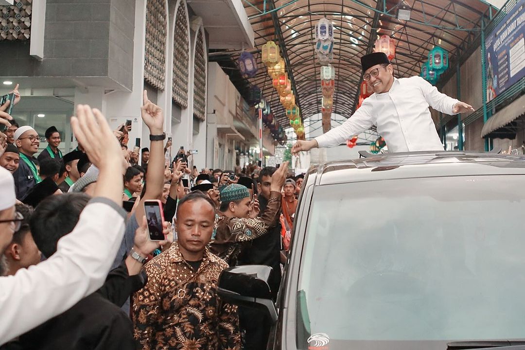 Cak Imin beri ucapan Hari Pers Nasional. Foto: instagram.com/cakiminow