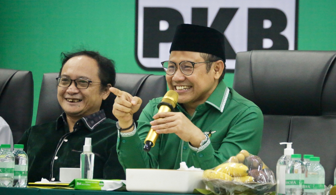 Cak Imin menegaskan muktamar PKB hanya akan digelar di Bali, selain itu ilegal. Foto: x.com/cakimiNOW