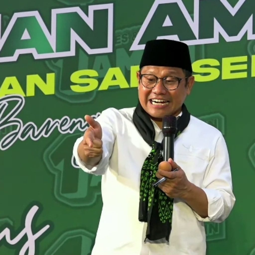 TUTURPEDIA - Cak Imin: Politik Dinasti dan Nepotisme adalah Perilaku Politik Prasejarah