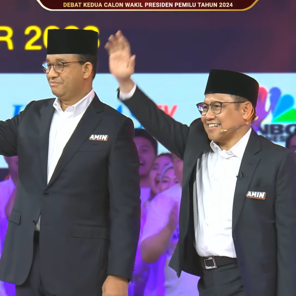 Debat Cawapres 2024, Cak Imin: Ini yang Harus Kita Slepet
