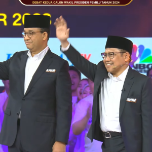 Debat Cawapres 2024, Cak Imin: Ini yang Harus Kita Slepet