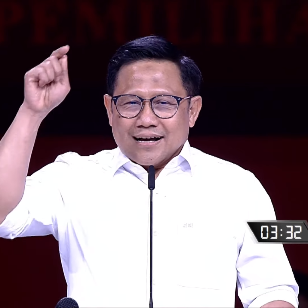 Debat Cawapres 2024: Cak Imin Sebut Pupuk Organik Berpotensi Meningkatkan Kualitas Produksi Pertanian