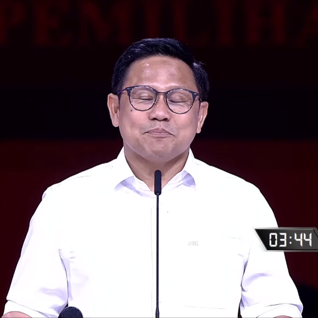 TUTURPEDIA - Cak Imin Sindir Level Pertanyaan Gibran hingga Tegaskan Soal Etik dalam Debat Cawapres 2024