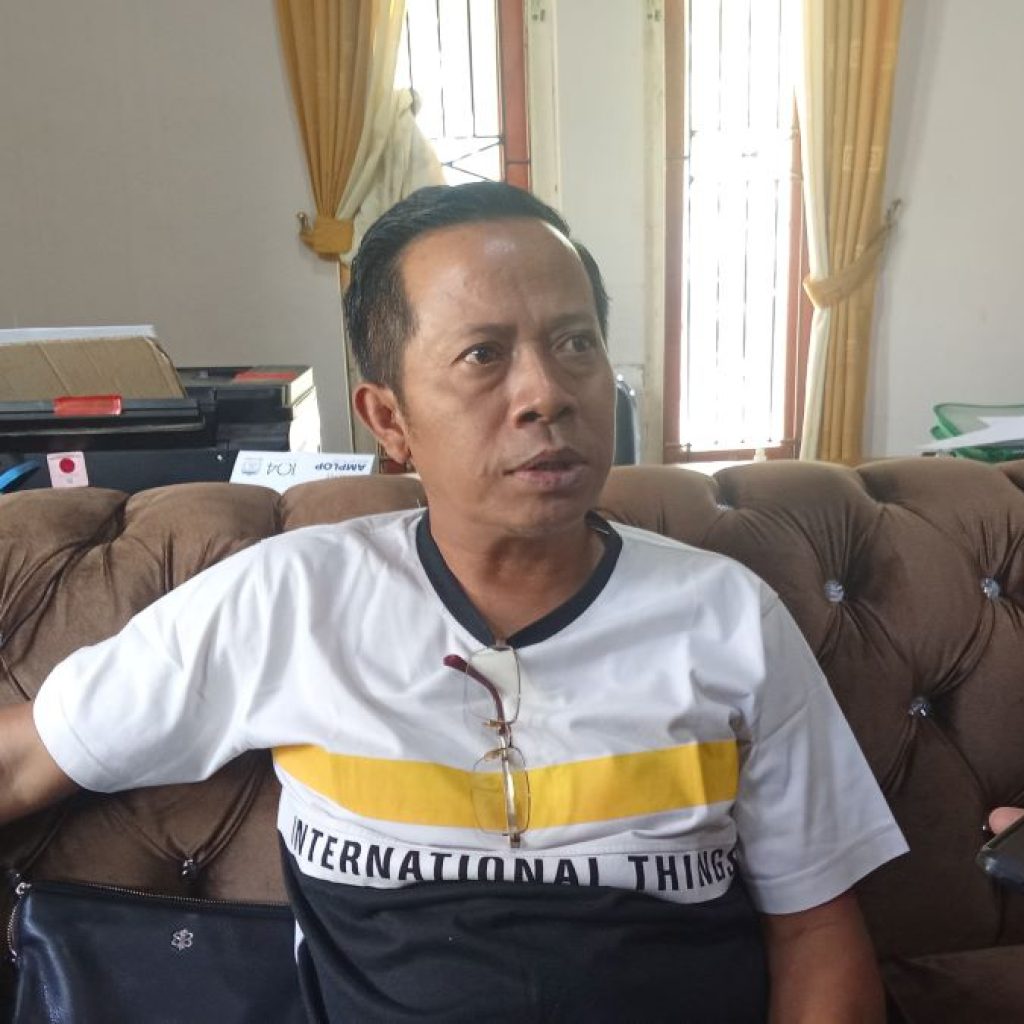 Ketua Bapemperda DPRD Kabupaten Blora, Mochamad Muchlisin (Cak Sin) memaparkan perihal Perda RTRW. Foto: Dok. Lilik Yuliantoro