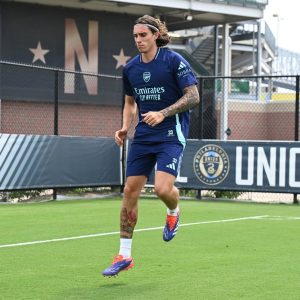 Calafiori Batal Debut Bareng Arsenal, Kapan Bisa Dimainkan?