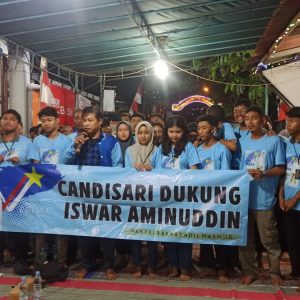 Warga Candisari Solid Dukung Iswar Aminuddin Maju Pilkada 2024 Bersama Partai Prima