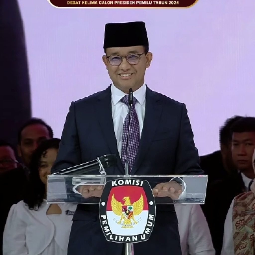 TUTURPEDIA - Debat Capres 2024, Visi Misi Anies Soroti Ketidakadilan dan Ketimpangan Sosial