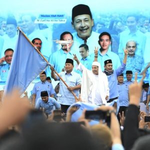 Barisan Santri Muda Dukung Prabowo-Gibran, TKN: Kita Usung Dana Abadi Pesantren