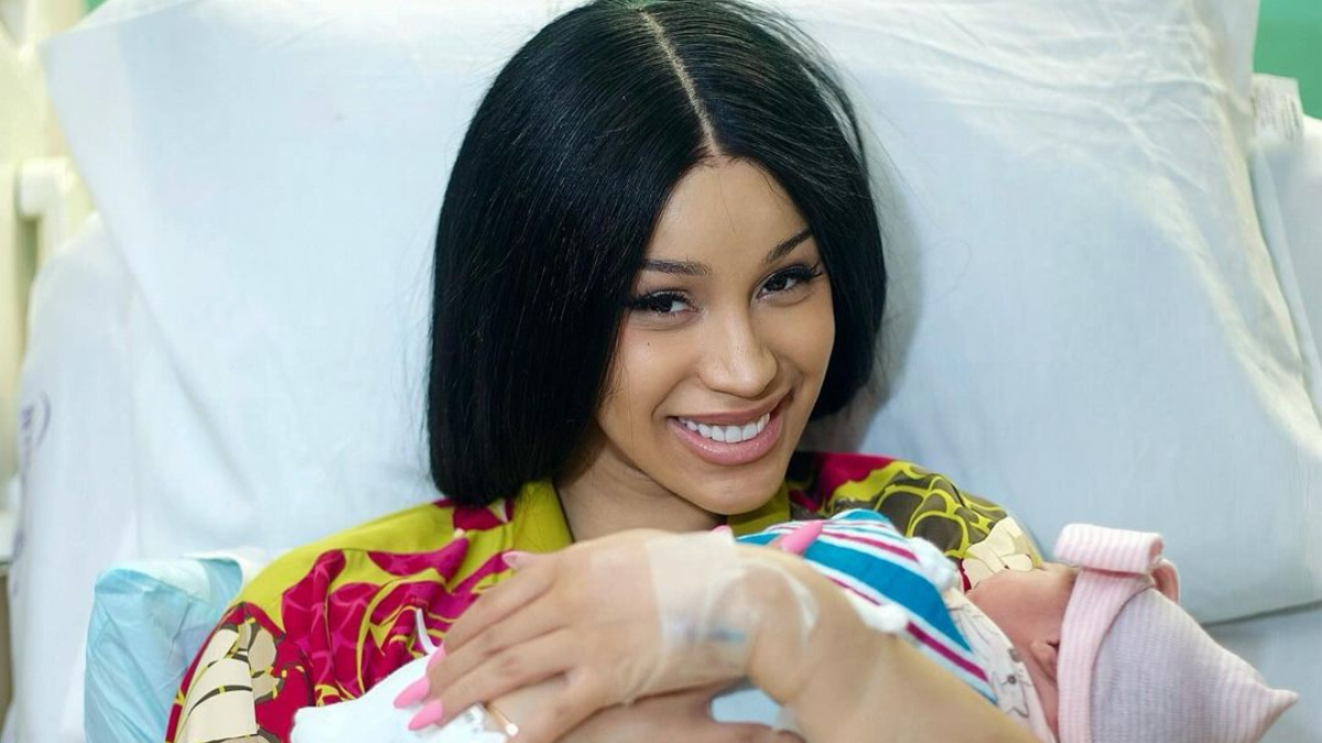 Cardi B telah melahirkan anak ketiga. Foto: instagram.com/iamcardib