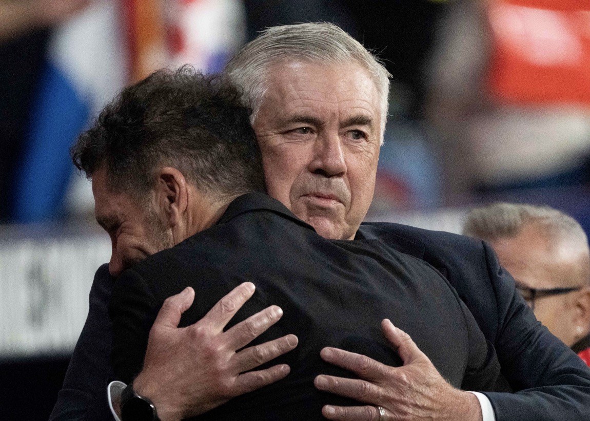 Pelatih Real Madrid, Carlo Ancelotti. Foto: x.com/LaLiga