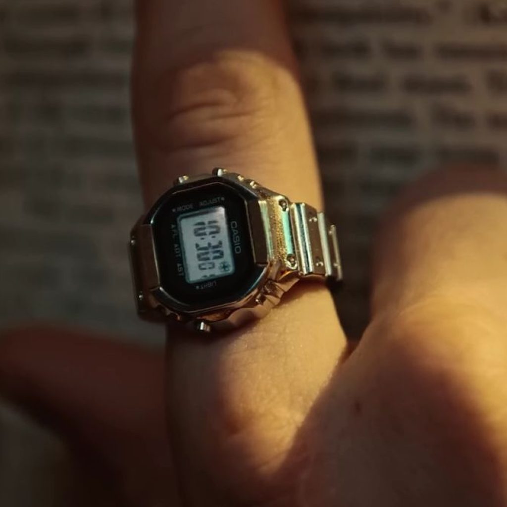 Casio ring watch siap ramaikan pasar gadget. Foto: Tangkapan Layar YouTube CASIO Japan