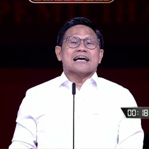 Debat Cawapres 2024: Cak Imin Bandingkan Tanah Petani dengan Tanah Prabowo 500.000 Hektare