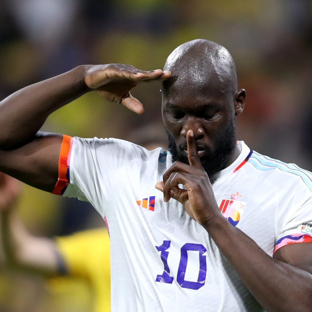 Romelu Lukaku torehkan rekor baru sepanjang kualifikasi EURO 2024. Foto: X.com/EURO2024