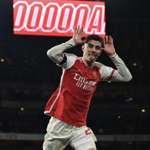 Cetak Brace ke Gawang Chelsea, Arteta Puji Penampilan Kai Havertz di Derby London