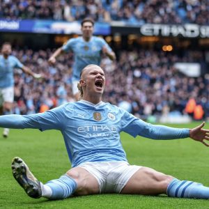 Cetak Brace untuk Kemenangan City, Haaland Akhirnya Buka Puasa!
