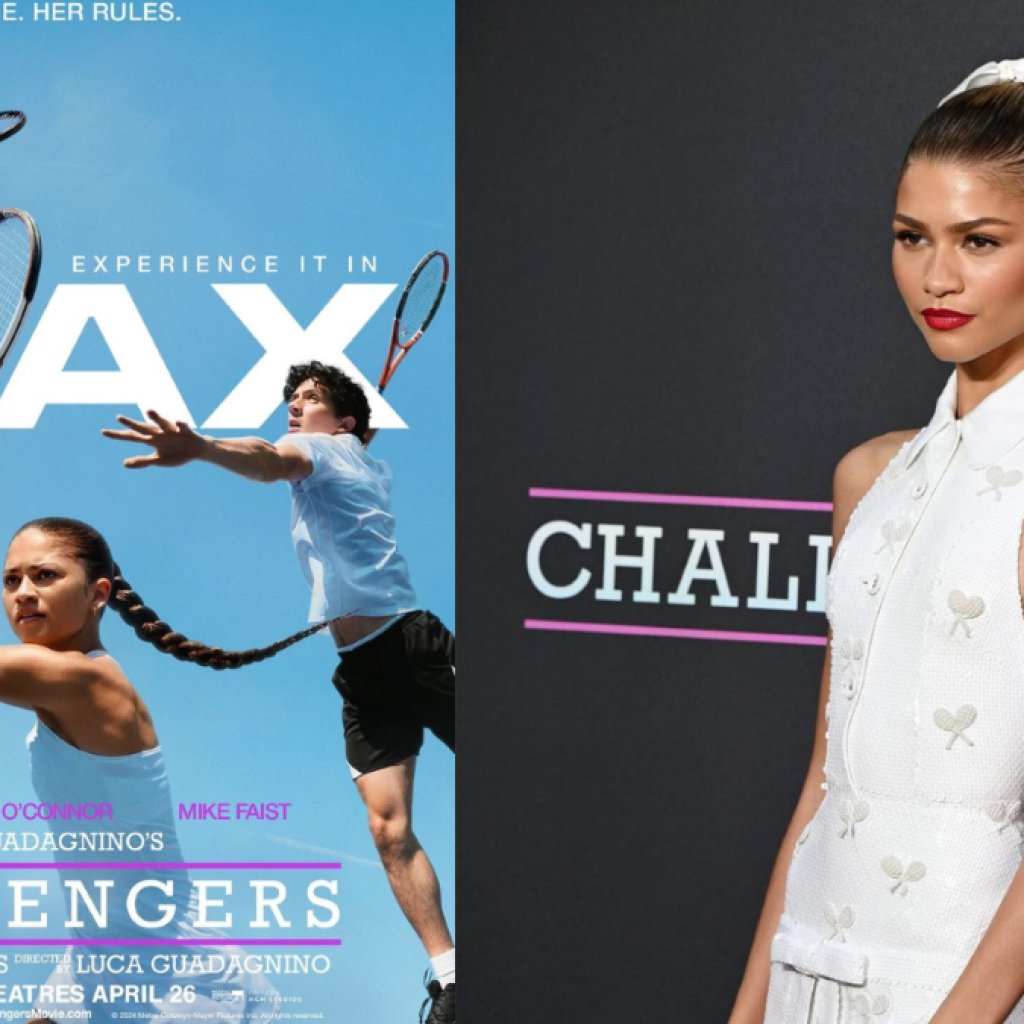 Challengers, Film Terbaru Zendaya tentang Ambisi dan Asmara di Lapangan Tenis yang akan Tayang 26 April 2024