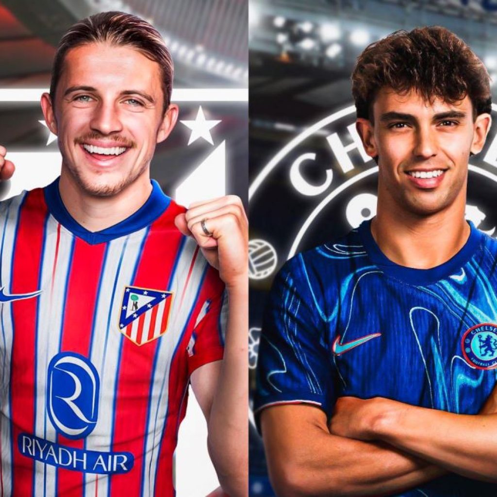 Here We Go, Chelsea dan Atleti Resmi Barter Conor Gallagher dan Joao Felix!