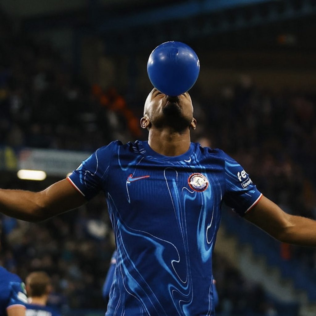 Enzo Maresca senang Christopher Nkunku masuk daftar skuad timnas Prancis. Foto: x.com/ChelseaFC