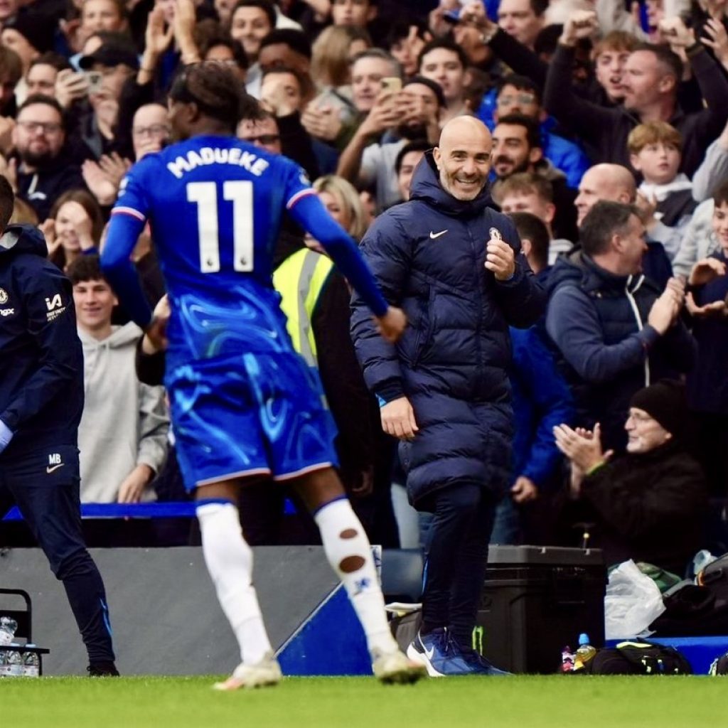 Pemain Chelsea dapat enam kartu kuning. Foto: x.com/TheBlueDodger