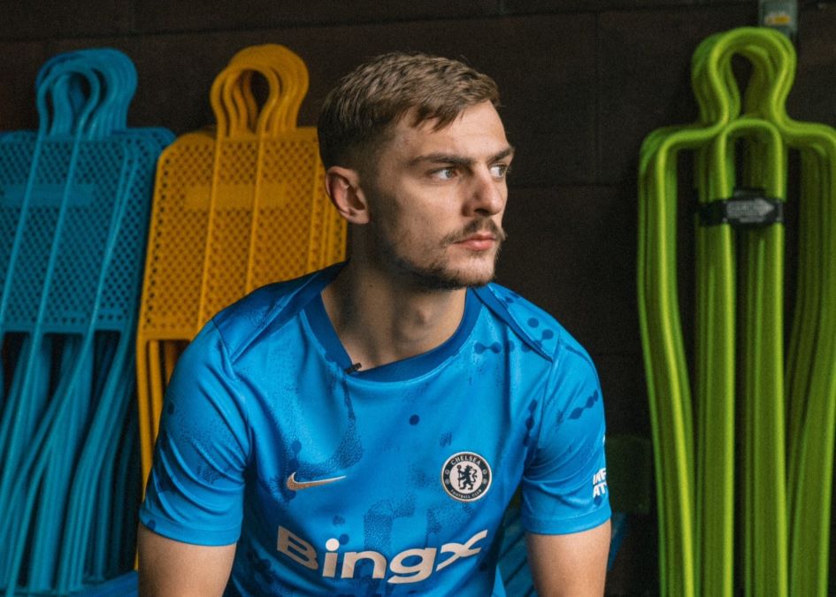 Chelsea kontrak Kiernan Dewsbury-Hall selama lima tahun. Foto: x.com/ChelseaFC