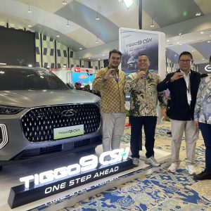 Chery Resmikan Kehadiran TIGGO 9 CSH AWD di GIIAS Semarang 2025, Tantang Segmen SUV Premium