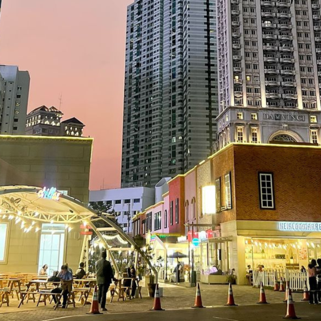 Pemandangan tempat nongkrong di Jakarta, Chillax yang populer. Foto: instagram.com/chillax.jakarta