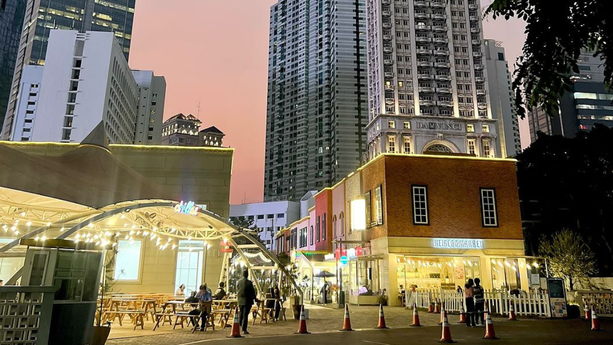 Pemandangan tempat nongkrong di Jakarta, Chillax yang populer. Foto: instagram.com/chillax.jakarta