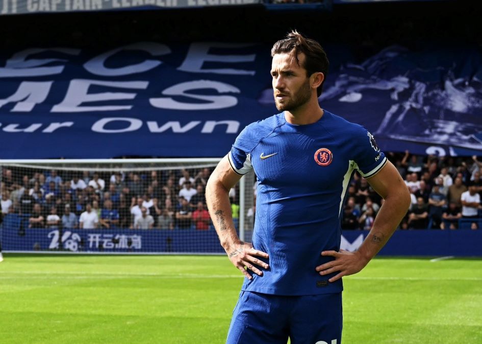 Pemain Chelsea, Ben Chilwell. Foto: x.com/BenChilwell