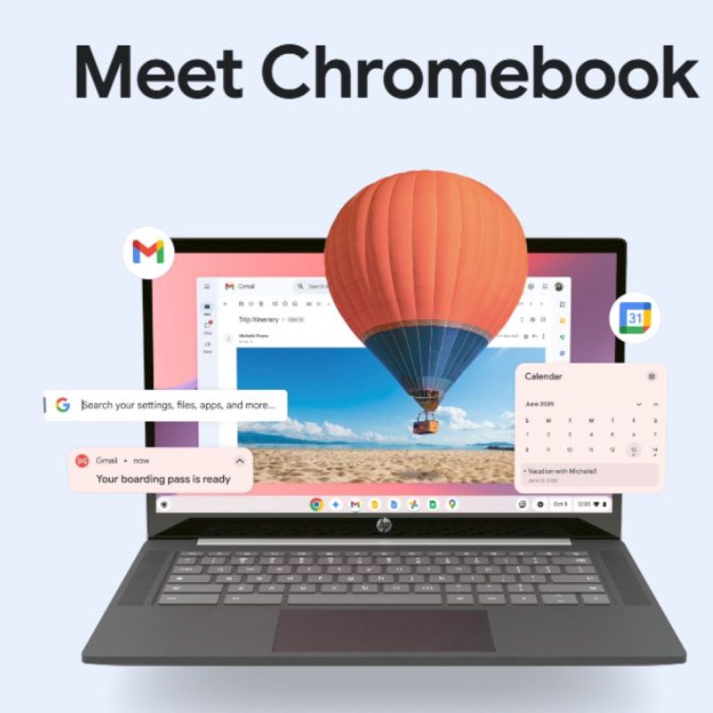 Laptop Chromebook punya keunggulan yang perlu dipertimbangkan. Foto: google.com/chromebook