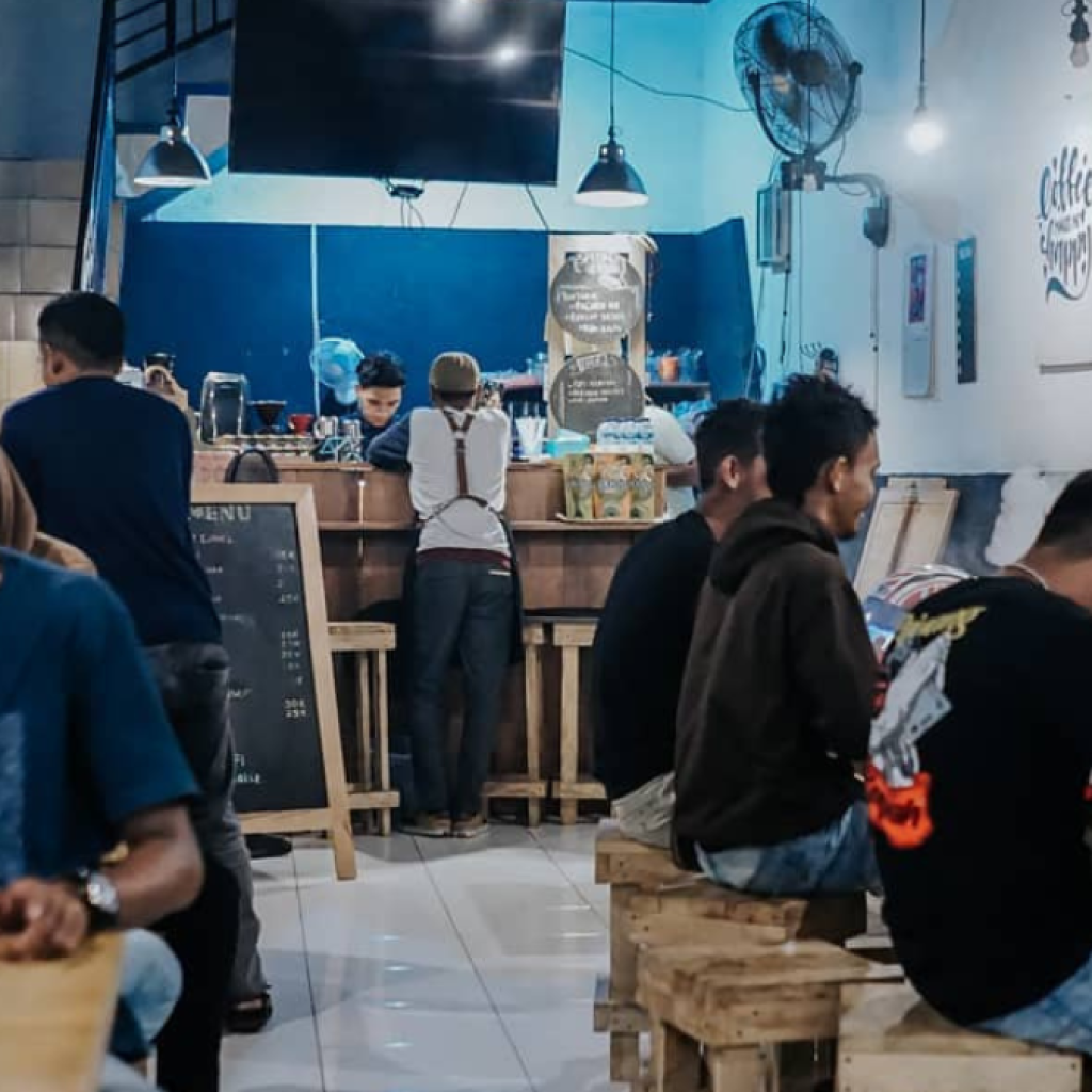 Rekomendasi tempat nongkrong asyik di Fakfak, salah satunya Cleza Coffee and Eatery. Foto instagram.comcleza_coffee