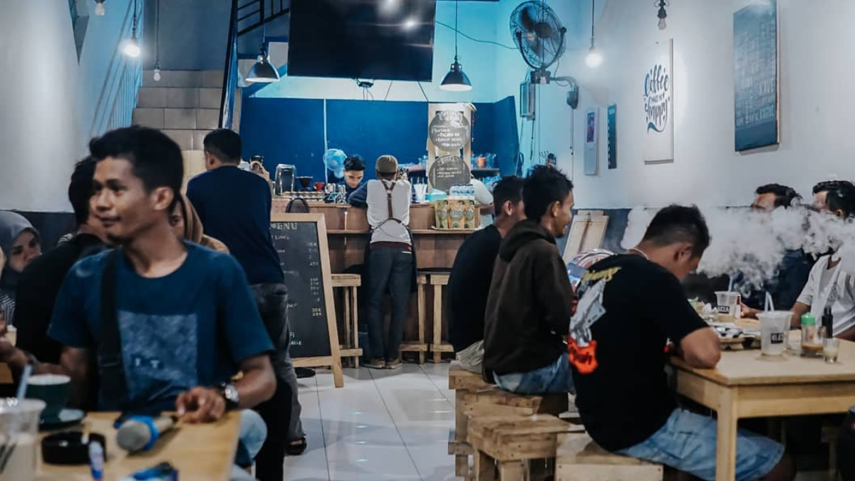 Rekomendasi tempat nongkrong asyik di Fakfak, salah satunya Cleza Coffee and Eatery. Foto instagram.comcleza_coffee