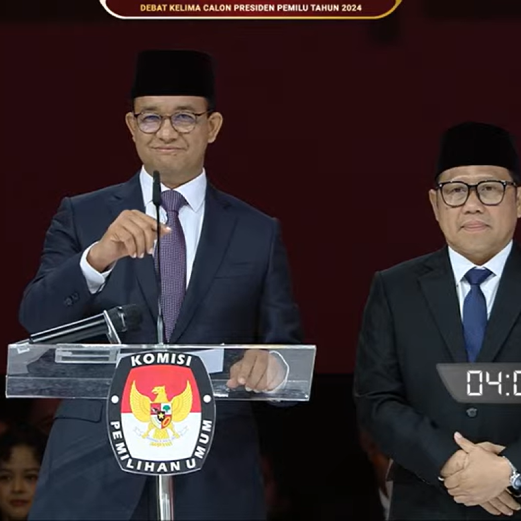 TUTURPEDIA - Closing Speech Debat Capres 2024, Anies Baswedan: Mari Lakukan Perubahan!