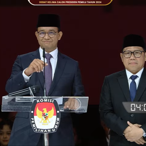Closing Speech Debat Capres 2024, Anies Baswedan: Mari Lakukan Perubahan!