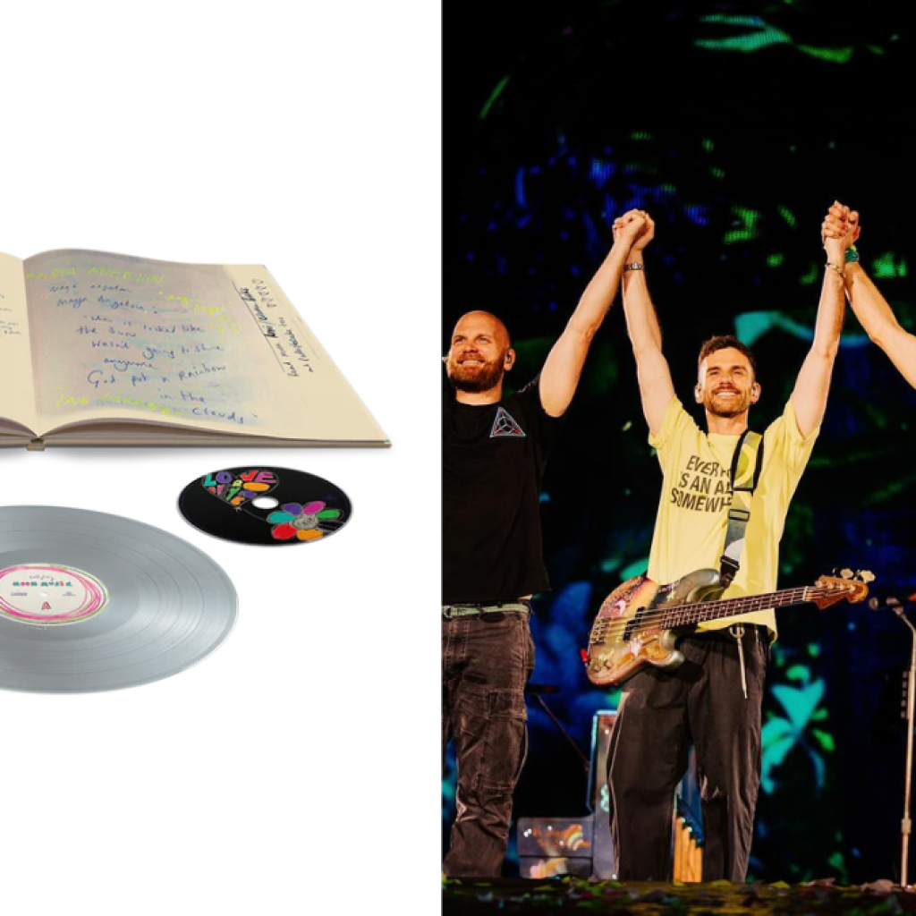 Coldplay rilis vinyl album Moon Music. Foto: instagram.com/coldplay